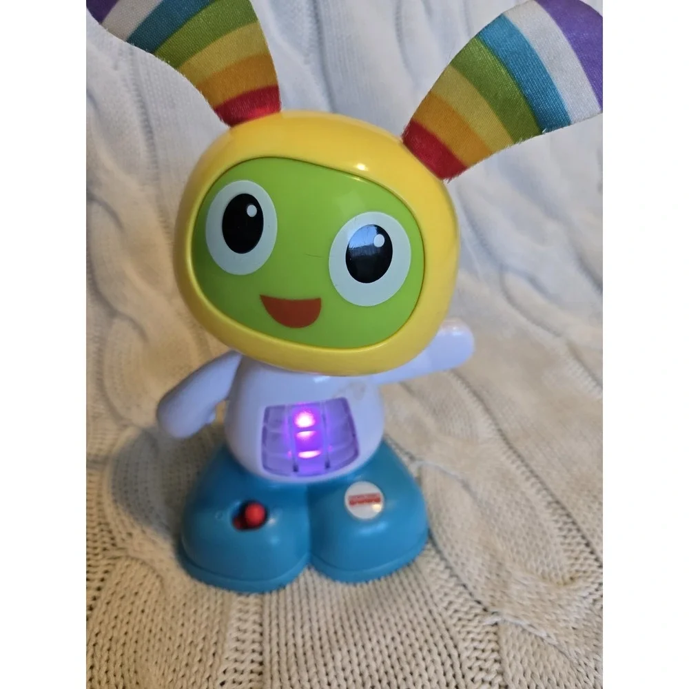 Fisher Price BeatBo Mini Light Up Musical Learning Toy‎ Rainbow Ears 2016 WORKS